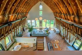 The cows will leave through the open barn door and not through the walls. You Ve Never Seen A Barn Conversion Like This Before