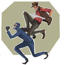 Tf2 Spy And Sniper Tumblr Team Fortress 2 Team Fortress Team Fortess 2