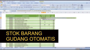 Maybe you would like to learn more about one of these? Membuat Rekap Laporan Stok Barang Gudang Otomatis Dengan Excel Youtube