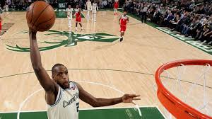 Middleton (knee) is unavailable wednesday against the wizards, eric nehm of the athletic reports. Khris Middleton All Star Break Highlights 2019 20 Best Dunks Dishes Threes Youtube