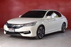 รถเก ง ม อสอง honda accord 2 0 ป 2016 hybrid tech i vtec sedan at รถต รถบ าน รถกระบะ