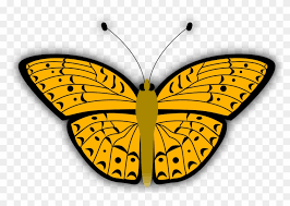 Stiker hias dinding kupu kupu 12 pcs purple jakartanotebookcom via jakartanotebook.com. Free Golden Yellow Butterfly Clip Art Gambar Hewan Kupu Kupu Kartun Hd Png Download 800x516 5475001 Pngfind