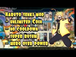 Naruto Senki Mod Unlimited Coin Plus No Cooldown Narsen 2020 Youtube