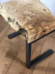 Sold Live Edge Maple Slab End Table Modern Side Table Etsy In 2020 Woodworking Projects That Sell Live Edge Wood Table Easy Woodworking Projects