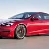 The length of the tesla model s plaid is 197.7 inches (about 16.5 feet). 1