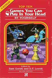 Top 10 Games You Can Play In Your Head By Yourself Second Edition By J Theophrastus Bartholomew Bowker Good New Books Free Books Online Stephen Hawking Books
