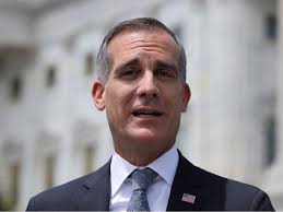 Mayor Garcetti, Senator Schumer Speak In Beverly Hills