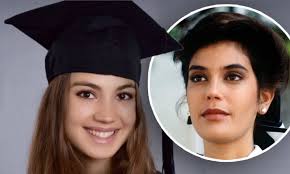 Moreover, her ethnicity is native american and. Teri Hatcher Celebrates Mini Me Daughter Emerson S Socially Distanced Graduation From College Daily Mail Online