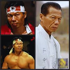 Bruce and Bolo Yeung...🥊🥊