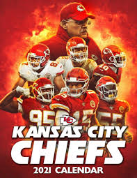 Kansas city chiefs franchise encyclopedia. Kansas City Chiefs 2021 Calendar Calendar City 9798583901289 Amazon Com Books