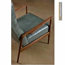 Great selection of accent chairs. Highback Green Leather Ib Kofod Larsen For Selig Lounge Chair