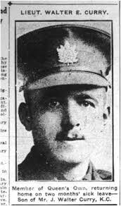 Walter Curry's Instagram, Twitter & Facebook