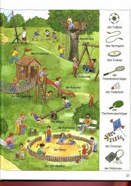 Spielplatz 2 Deutsch Lernen Deutsch Vokabeln Deutsch