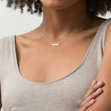 Add a flawless finishing accent to your favorite outfit with one of our delightful necklaces. Buy Minimalist Chokers Necklace For Women Stainless Steel Necklace Women Dainty Necklaces Jewelry At Affordable Prices Free Shipping Real Reviews With Photos Joom