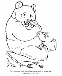Each printable highlights a word that starts. Realistic Panda Bear Coloring Pages