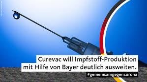 Sie heißen lonza, siegfried, catalent, halix oder idt. Impfstoffproduktion Die Kooperation Von Curevac Und Bayer Ist Ein Gutes Zeichen Christlich Demokratische Union Deutschlands