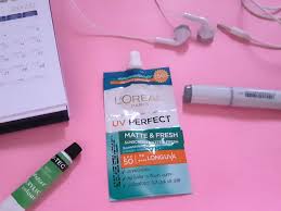 Spf produk sublock / suncsreen ini bervariasi mulai dari spf30 hingga spf50. Review Sunscreen Matte Fresh Dari L Oreal Paris Sunscreen Untuk Kulit Berminyakmu Amsalfoje A Long Life Learner