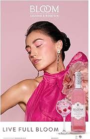 Gin Premium Femme Gin Bloom Jasmine & Rose