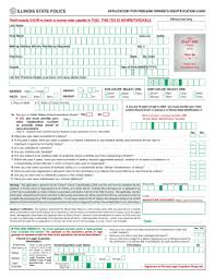 Maybe you would like to learn more about one of these? Illinois Firearms Owner Card Fill Online Printable Fillable Blank Pdffiller