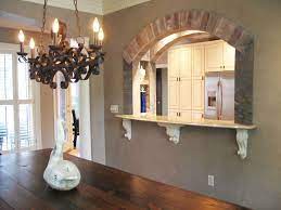 A dining room is a room for consuming food. Kitchen Pass Through Traditional Dining Room New Orleans By Jeb Design Build Houzz