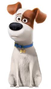 The Secret Life Of Pets Max Transparent Png Image Pet Max Cute Cartoon Wallpapers Pets Movie