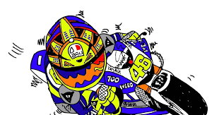 Gambar anak naik sepeda rumah zul via rumahzul.blogspot.com. Gambar Kartun Motogp