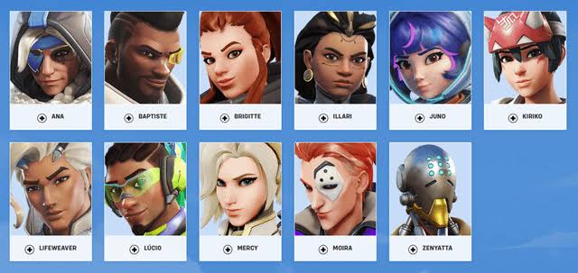 The diverse Support roster in Overwatch 2 offers playstyles ranging from long-range snipers to aggressive off-healers., do AI tạo