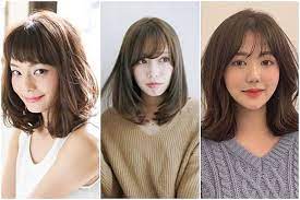 Style model rambut layer tampak depan dan belakang style rambut. 9 Inspirasi Model Rambut Sebahu Untuk Rambut Tipis Ala Korea Womantalk Com Line Today