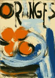 Grace Hartigan Cover For Frank O Hara S Oranges 1953 Album On Imgur You can get to paintings by grace very easily. grace hartigan cover for frank o hara
