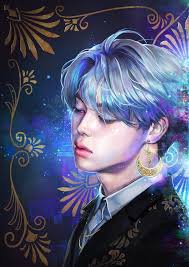 Professionally printed on watercolour textured boards. ìµœë‹¤ë¥´darr On Twitter Jimin Fanart Fan Art Bts Drawings