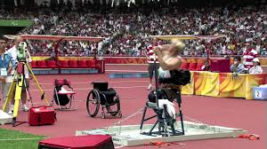 (men's f63 shot put) sabrina fortune (women's f20 shot put). Paralympics Shot Put Youtube