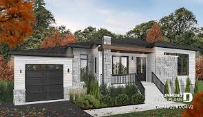 Home designs from the 40s, 50s, and 60s. Vintage Mid Century Modern House Plans Drummond House Plans