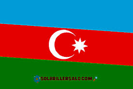 Vector set of european countries with flags and symbols, 44 isolated horizontal labels with national state flags and brush font. Flagge Aserbaidschans Geschichte Und Bedeutung 2021