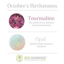 October S Birthstones Are The Opal And Tourmaline Comment Below If You Have An October Birthday Learn All About Octob October Birth Stone Birthstones October