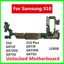Unlock motherboard for samsung galaxy s10 plus g973f g973fd g973u g975f g975fd g975u unlock mainboard logic boards 8gb enjoy ✓free shipping worldwide! Buy Original Unlocked For Samsung Galaxy S10 S10 Plus S10e Motherboard G975f G975fd G975u G973f G973fd G973u G970f G970u G970fd In The Online Store For Iphone Parts World At A Price Of