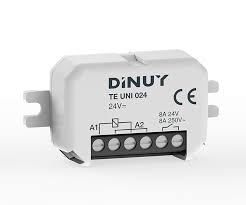 Continuous current ratings for common contactors range from 10 amps to several hundred amps. Impulse Relay Te Uni 024 Dinuy Reguladores Knx Sensores De Movimiento
