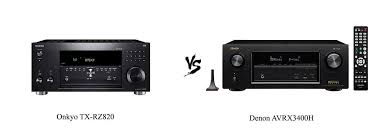 Onkyo Tx Rz820 Vs Denon Avr X3400h Review 2019 Helptochoose