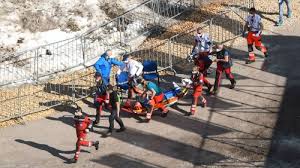Daniel andre tande's medical condition after the fall is stable. 52x1zkdbgokpwm