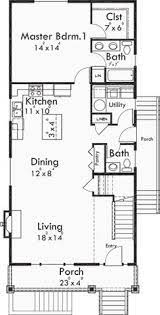 The cabrini plan, by the sater design collection in bonita springs, fla., fits lots that are 45 feet wide and 100 feet deep, depending on setbacks. 760 Floor Plans Ideas In 2021 Floor Plans House Plans Small House Plans