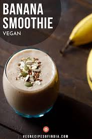 Banana Smoothie In 2020 Banana Smoothie Recipe Easy Smoothie Recipes Banana Smoothie Healthy