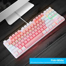 Laden sie diese kostenlose vektor zu bunter stolztag beschriftet sammlung und entdecken sie mehr als 10m professionelle grafikressourcen auf freepik. Mechanische Gaming Tastatur In Voller Grosse Schlanke Usb Tastatur Mit Ebay