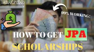 Mext scholarship will cover tuition fee, accommodation, monthly living allowance and round airfare travel expenses from your country to japan. How To Get Jpa Scholarship 99 Working Malaysia University Local Private Ptptn Youtube