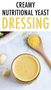 Creamy Nutritional Yeast Dressing Eating Bird Food Recipe Nutritional Yeast Recipes Nutritional Yeast Nutrition Recipes