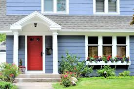 Colors may display differently than the actual color on various computer screens. The Latest Front Door Ideas That Add Curb Appeal Value To Your Home