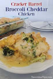 After that, i decided to try another from the cracker barrel's, the cracker barrel apple dumpling recipe. Copycat Cracker Barrel Broccoli Cheddar Chicken Recipe Tammilee Tips