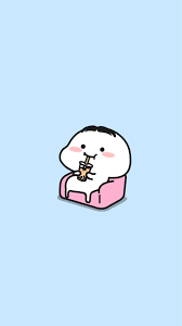 Wallpaper Quby Ilustrasi Lucu Kartu Lucu Kartun