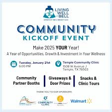 Make 2025 YOUR year! Join us...