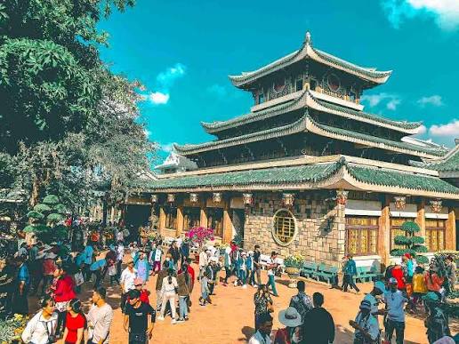 Xe Hành Hương Châu Đốc - An Giang - Xe Hợp Đồng Vĩnh Long