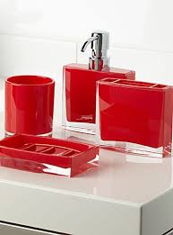 Les Accessoires Minimalistes Rouges Soap Soap Dispenser Guest Bathroom