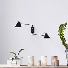4.5 out of 5 stars. Applique Avec Prise Club Double House Doctor Noir Made In Design